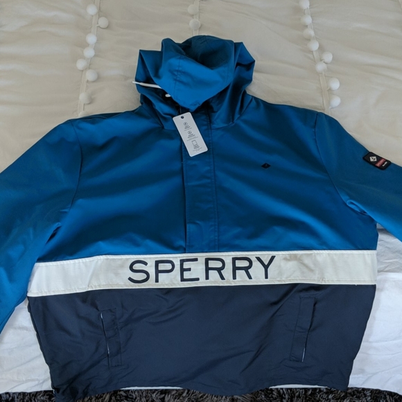 Sperry windbreaker jacket - Picture 2 of 3